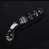 Glass Dildo Anal Beads Butt Plug Prostate Massager G Spot Sex Toys